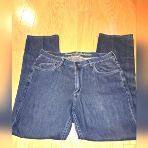 Tommy Bahama Blue Straight Leg Jeansmens 36/32